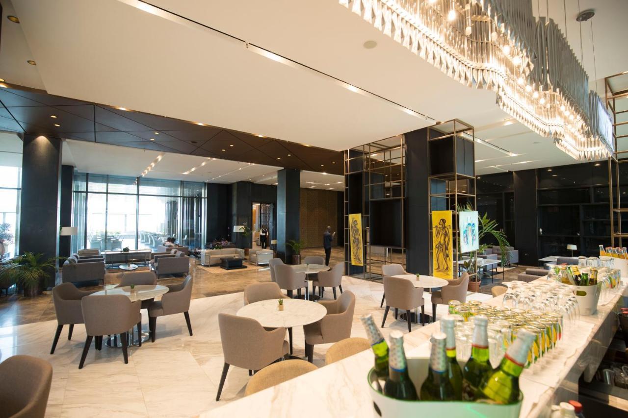 Grand Hotel De Kintele 브라자빌 외부 사진