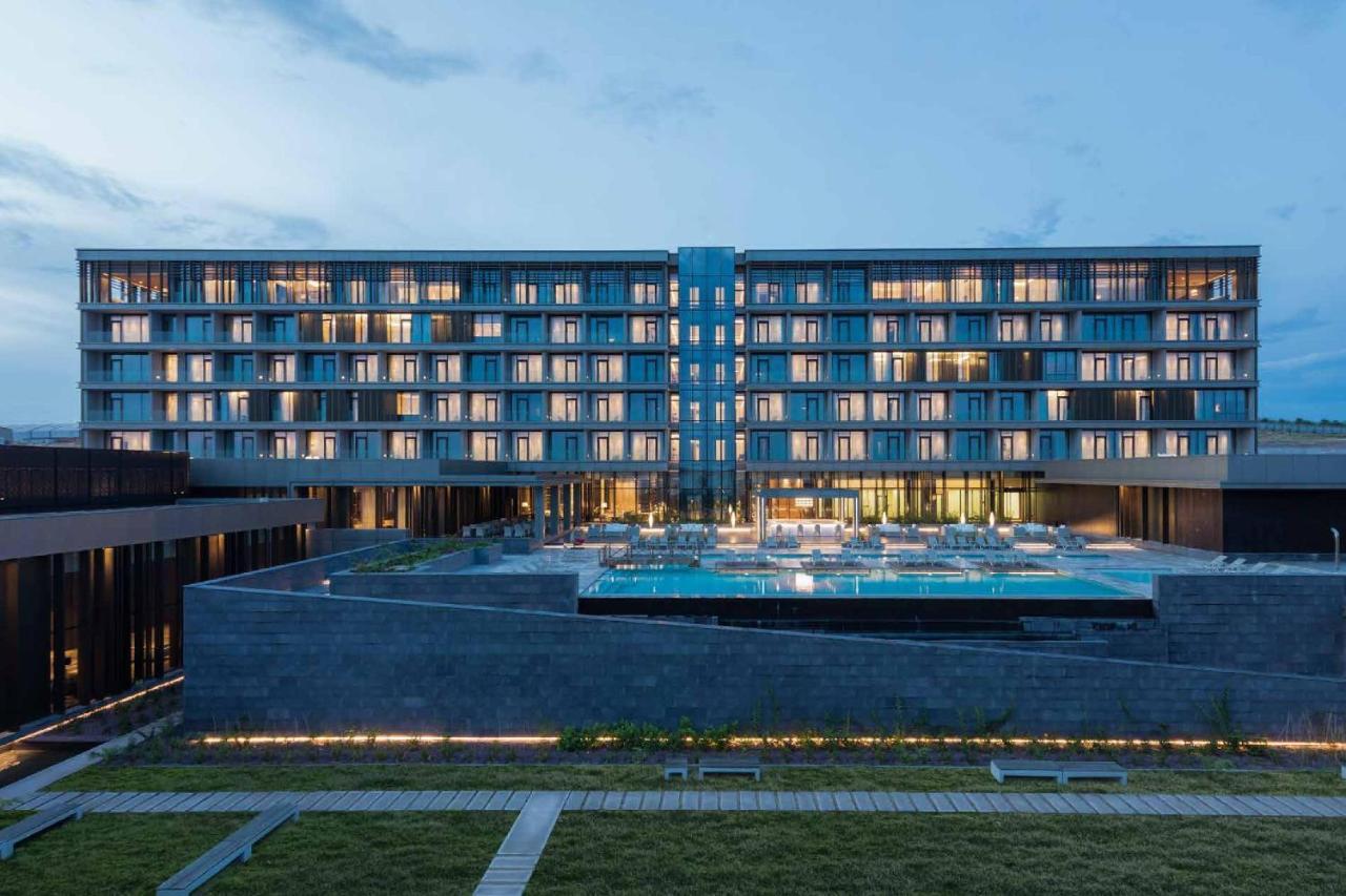 Grand Hotel De Kintele 브라자빌 외부 사진